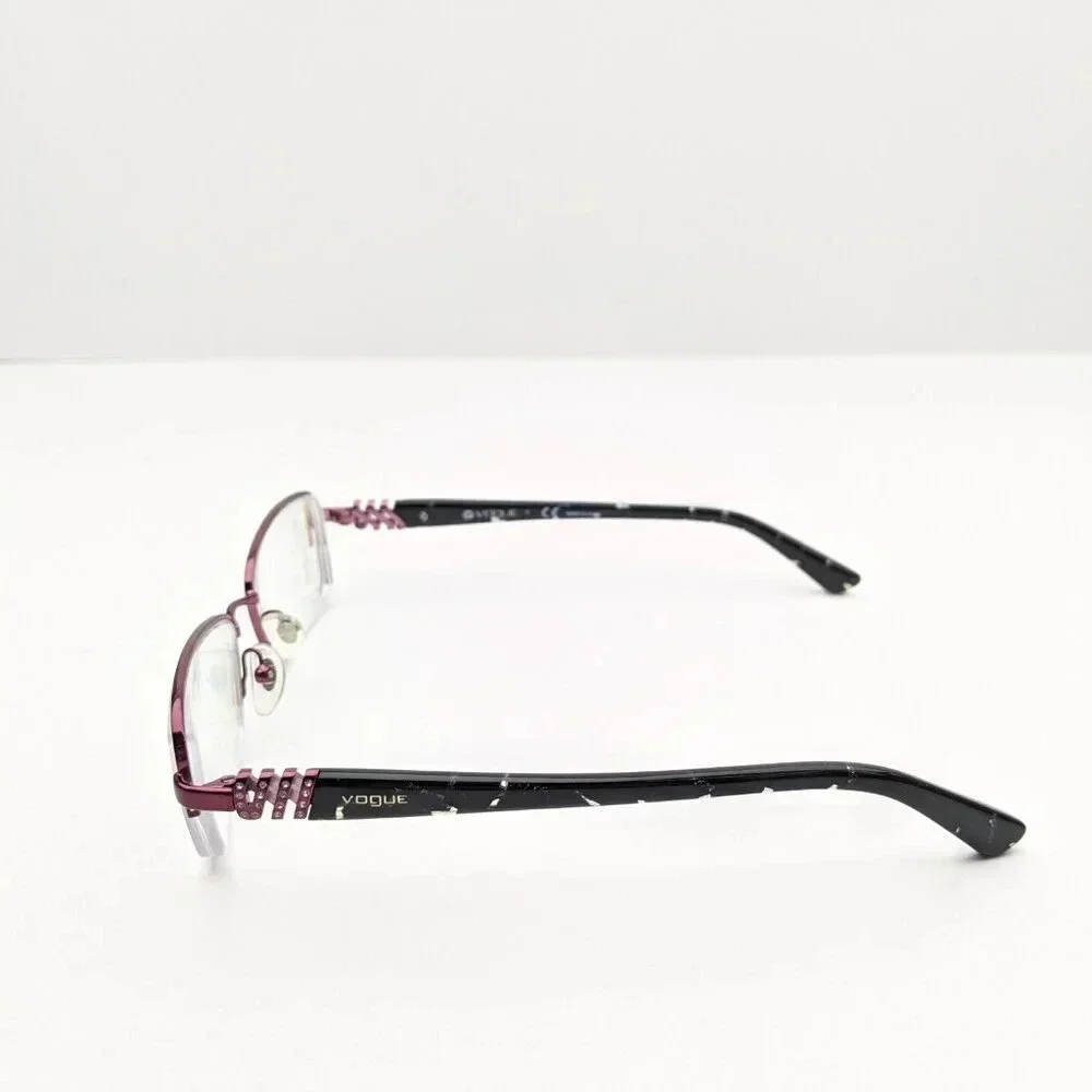 🕶️ Vogue VO3813-B 812 Semi Rimless Eyeglasses 51/17-135 / ALI509🕶️